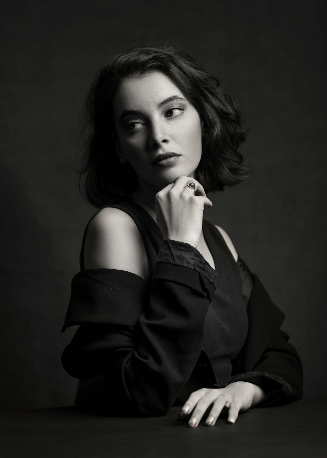 young actress portrait