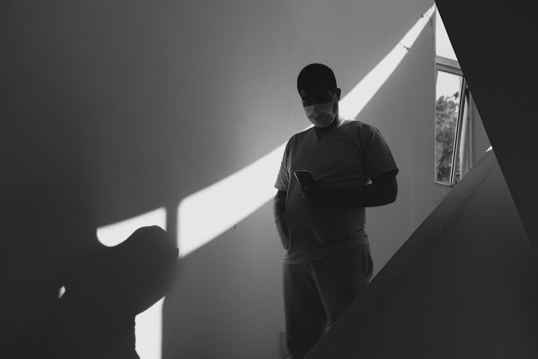 actor on set